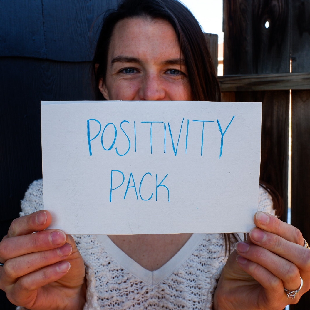 The Positivity Pack freebie